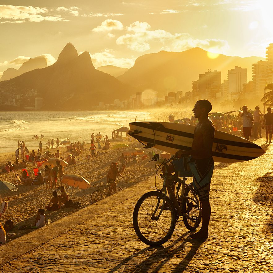 Rio de Janeiro - Fútbol en la playa