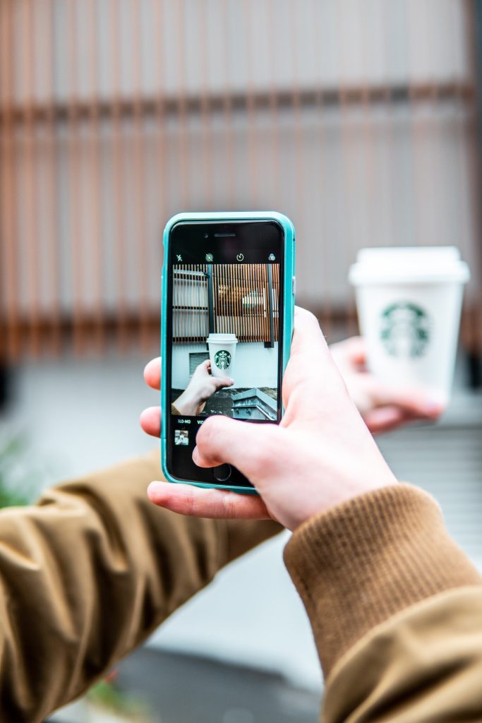El Instagram de Starbucks tiene algo para enseñarnos.