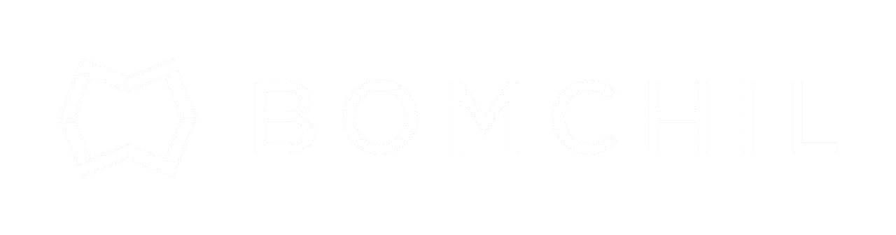 Logo en blanco BOMCHIL